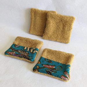 Lingettes lavables réversibles. – Image 4