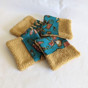 Lingettes lavables réversibles. – Image 3