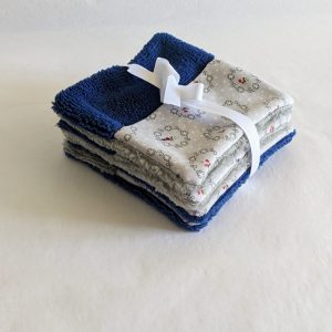 Lingettes lavables réversibles. – Image 4