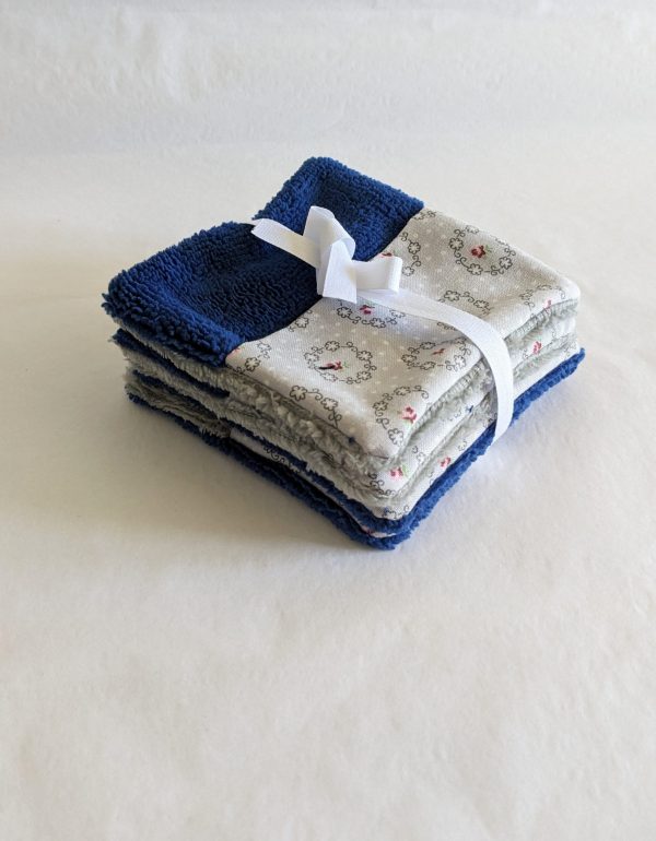 Lingettes lavables réversibles. – Image 4