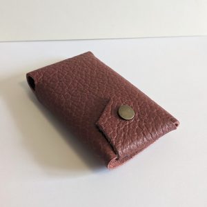 Porte-carte en cuir recyclé. – Image 4