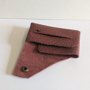 Porte-carte en cuir recyclé. – Image 3