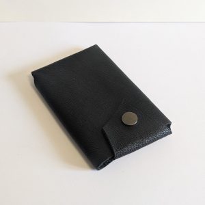 Porte-carte en cuir recyclé. – Image 4