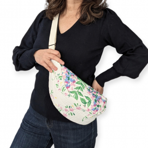 Sac banane matelassé . – Image 10