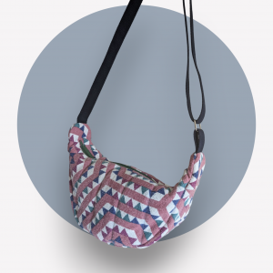 Sac banane matelassé . – Image 4