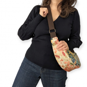 Sac banane matelassé . – Image 6