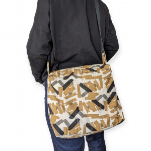 Sac bandoulière rembourré. – Image 3