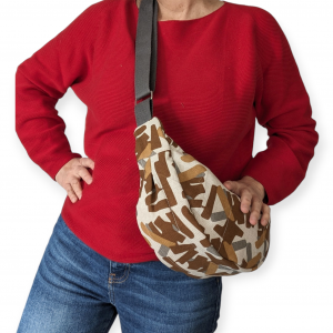 Sac banane matelassé . – Image 4