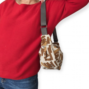 Sac banane matelassé . – Image 5