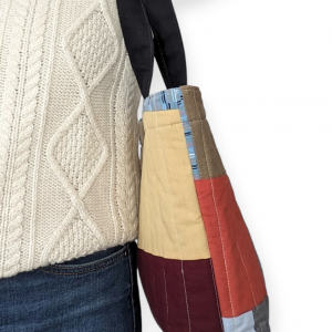 Sac à main matelassé. – Image 3