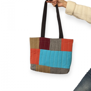 Sac à main matelassé. – Image 7