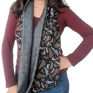 Snood col écharpe tube. – Image 2