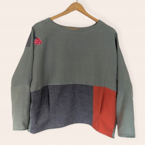 Blouse patchwork – Image 4