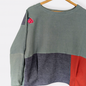 Blouse patchwork – Image 5