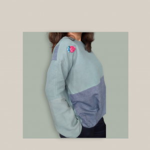 Blouse patchwork – Image 2