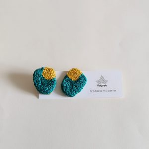 boucles d'oreilles puce