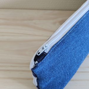 Grande Trousse Stylo en coton recyclé. – Image 5