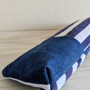 Grande Trousse Stylo en coton recyclé. – Image 7