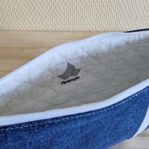 Grande Trousse Stylo en coton recyclé. – Image 6