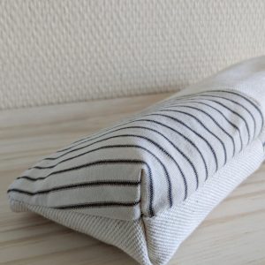 Grande Trousse Stylo en coton recyclé. – Image 3