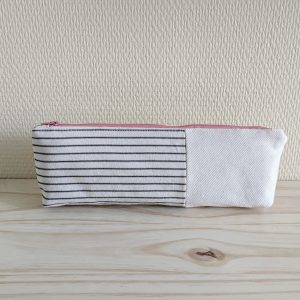 Grande Trousse Stylo en coton recyclé. – Image 4