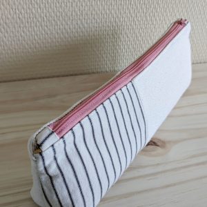 Grande Trousse Stylo en coton recyclé. – Image 6