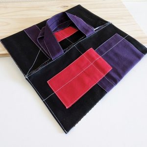 Sac à tarte en coton recyclé – Image 2