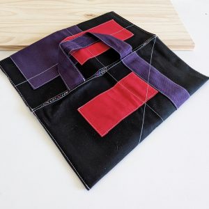 Sac à tarte en coton recyclé – Image 4