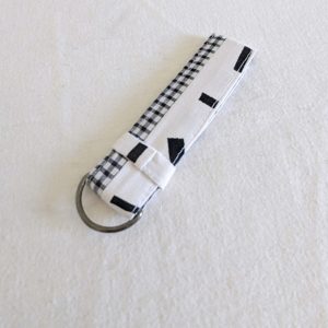 Porte-clés en tissu patchwork – Image 3