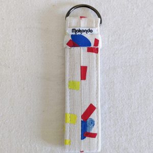 Porte-clés en tissu patchwork – Image 2