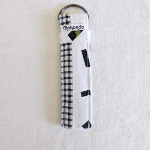 Porte-clés en tissu patchwork – Image 2