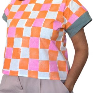 Top imprimé graphique – Image 2