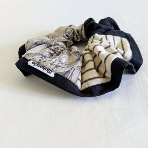 Chouchou cheveux patchwork – Image 2