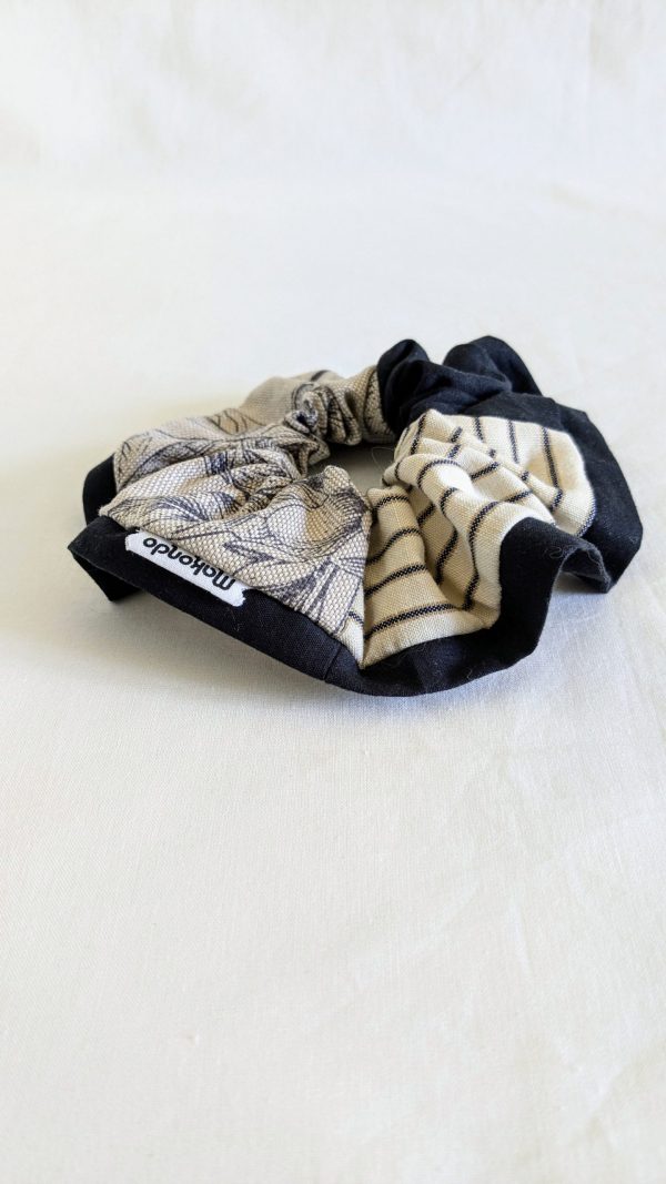 Chouchou cheveux patchwork – Image 2