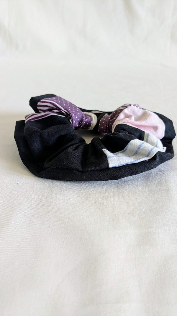 Chouchou cheveux patchwork – Image 2