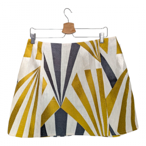 mini jupe tissu dormant