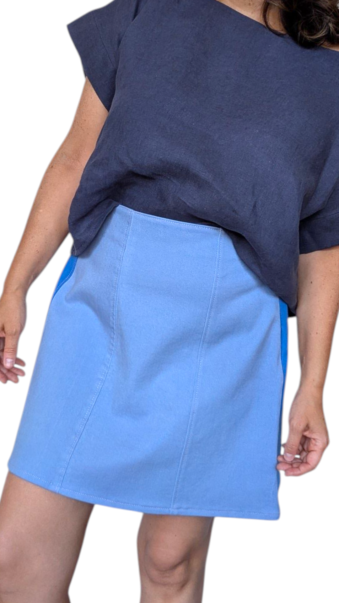 Haut droit bleu – Image 2