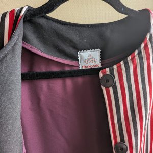 Manteau rembourré upcycling – Image 2