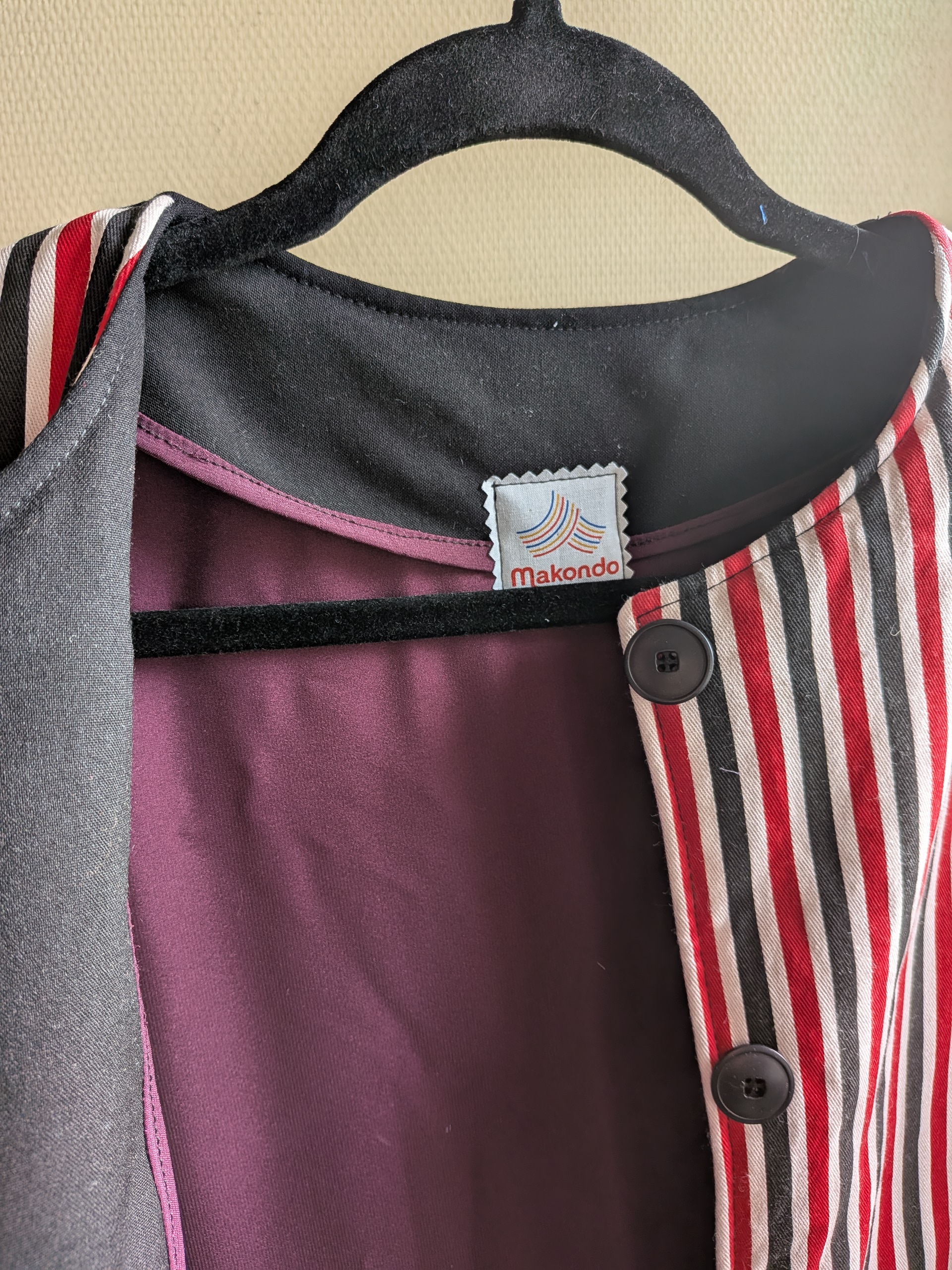 Manteau rembourré upcycling – Image 2