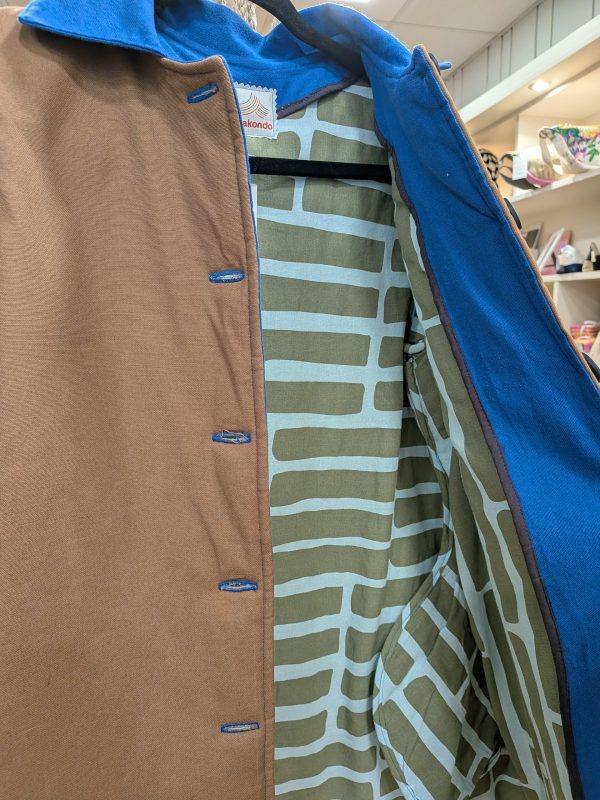 Manteau rembourré upcycling – Image 3