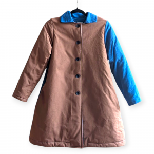 Manteau rembourré upcycling