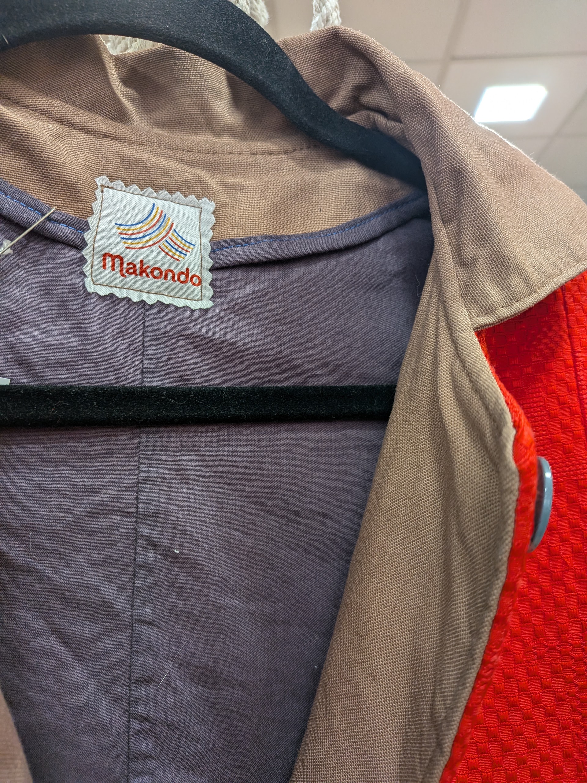 Manteau rembourré upcycling – Image 4