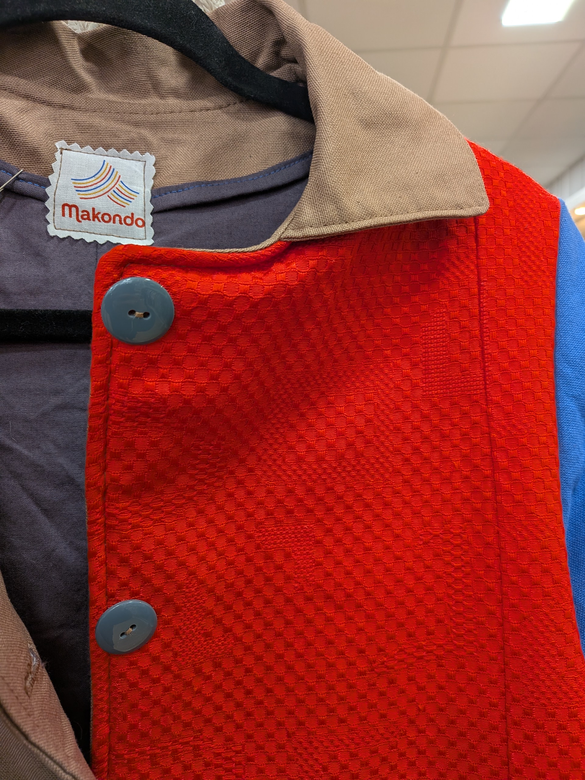 Manteau rembourré upcycling – Image 5