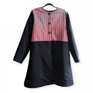 Manteau rembourré upcycling