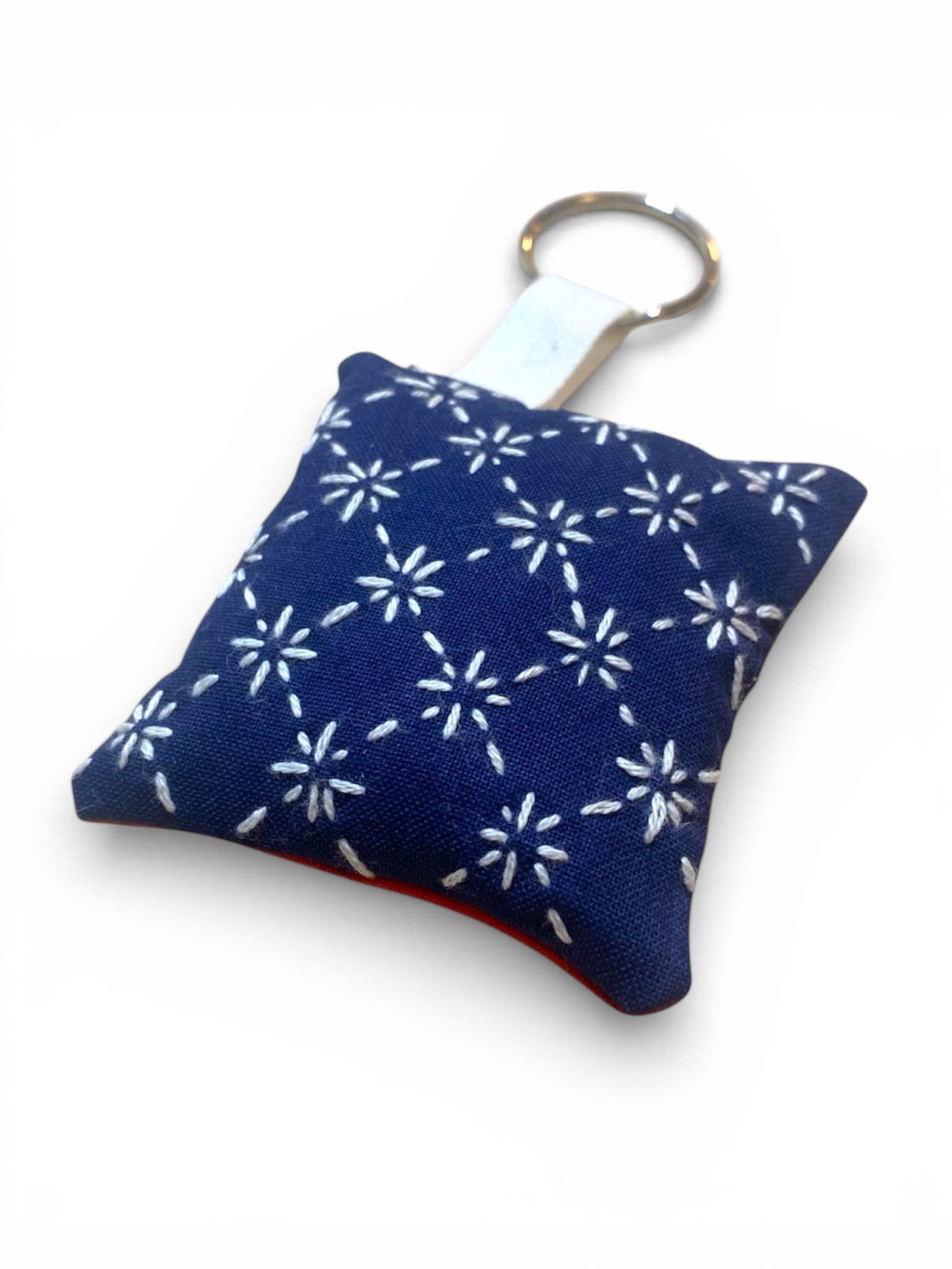 porte-cle-sashiko porte cle sashiko 1 1