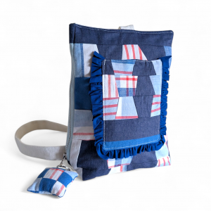 Sac à dos en quilting