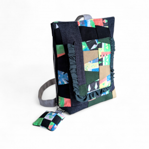 Sac à dos en quilting